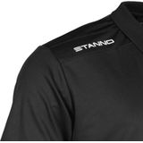 Stanno - Field Polo - Sportshirt - Zwart - 100% Polyester Pique