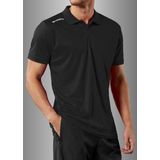 Stanno - Field Polo - Sportshirt - Zwart - 100% Polyester Pique