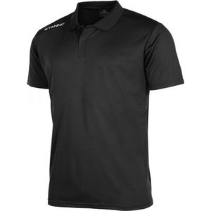 Stanno - Field Polo - Sportshirt - Zwart - 100% Polyester Pique