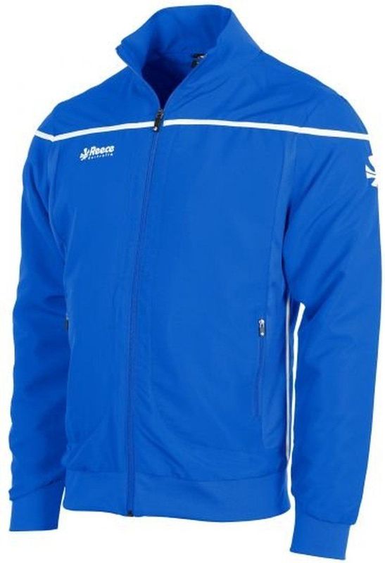 Reece - Varsity - Herenjas - Royal-White - Sportief - Duurzaam