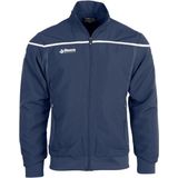 Reece - Varsity JR. - Sportief Kinderjack - Navy-Wit - Geweven