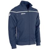 Reece - Varsity JR. - Sportief Kinderjack - Navy-Wit - Geweven