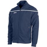 Reece - Varsity JR. - Sportief Kinderjack - Navy-Wit - Geweven