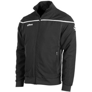 REECE - VARSITY JR. Sportjack - Zwart-Wit - Kinderen