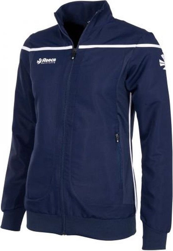 Reece - Varsity Jacket - Marine-Wit - Dames - Lichtgewicht Trainingsjack