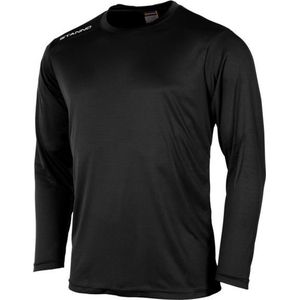 Stanno - Field Longsleeve Shirt - Zwart - Sportshirt