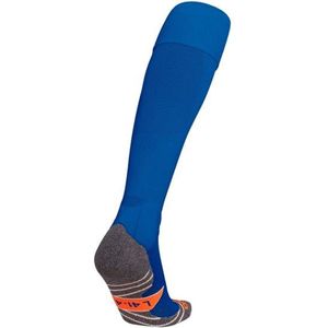 Stanno uni ii sock voetbalkousen in de kleur blauw.