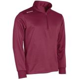 Stanno - Field Half Zip Top - Rood - Zacht Materiaal - Regular Fit