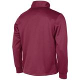 Stanno - Field Half Zip Top - Rood - Zacht Materiaal - Regular Fit