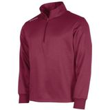 Stanno - Field Half Zip Top - Rood - Zacht Materiaal - Regular Fit