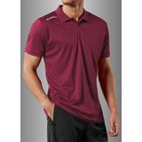 Stanno - Field Polo - Sportshirt - Rood - 100% Polyester - Vochtregulerend