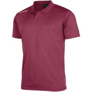Stanno - Field Polo - Sportshirt - Rood - 100% Polyester - Vochtregulerend