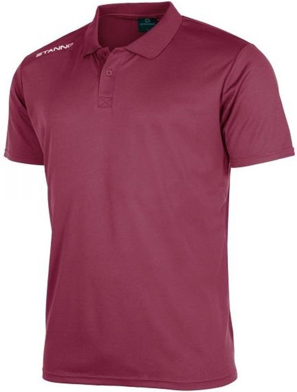 Stanno - Field Polo - Sportshirt - Rood - 100% Polyester - Vochtregulerend