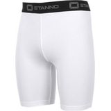 Stanno - Centro - Pantalon - Wit-Multicolor - Hoogwaardige Materialen