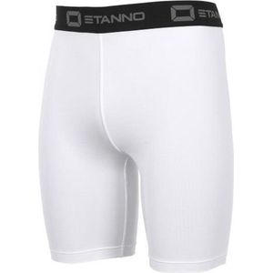 Stanno - Centro - Pantalon - Wit-Multicolor - Hoogwaardige Materialen
