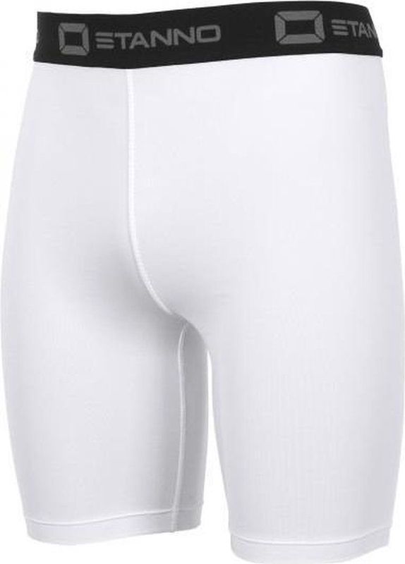 Stanno - Centro - Pantalon - Wit-Multicolor - Hoogwaardige Materialen