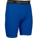Stanno - Centro Tight - Sportbroek - Blauw-Multicolor - Ademend Material