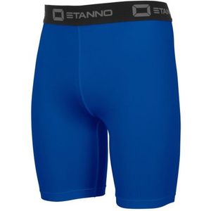Stanno - Centro Tight - Sportbroek - Blauw-Multicolor - Ademend Material