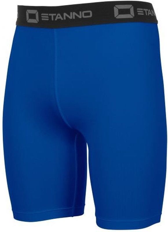 Stanno - Centro Tight - Sportbroek - Blauw-Multicolor - Ademend Material
