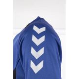 hummel - Authentic Trainingstrui - Blauw Zwart - Kids