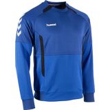 hummel - Authentic Trainingstrui - Blauw Zwart - Kids