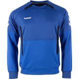 hummel - Authentic Trainingstrui - Blauw Zwart - Kids