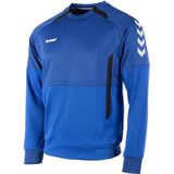 hummel - Authentic Trainingstrui - Blauw Zwart - Kids