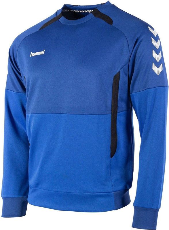 hummel - Authentic Trainingstrui - Blauw Zwart - Kids