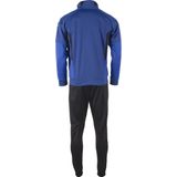 Hummel - Authentic Full-Zip Trainingspak - Blauw - Zwart - Kids