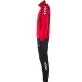 Hummel - Authentic Polysuit - Trainingspak - Unisex - Zwart - Polyester