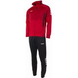 Hummel - Authentic Polysuit - Trainingspak - Unisex - Zwart - Polyester