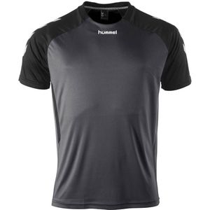 hummel - Sportshirt - Grijs/Zwart