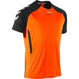 hummel - Aarhus - Sportshirt - Oranje - Zwart - Wit