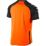 hummel - Aarhus - Sportshirt - Oranje - Zwart - Wit
