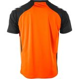 hummel - Aarhus - Sportshirt - Oranje - Zwart - Wit