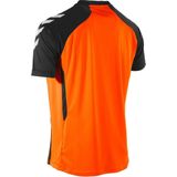 hummel - Aarhus - Sportshirt - Oranje - Zwart - Wit
