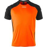 hummel - Aarhus - Sportshirt - Oranje - Zwart - Wit