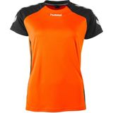 Hummel - Aarhus - Sportshirt - Zwart - 100% Polyester