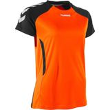 Hummel - Aarhus - Sportshirt - Zwart - 100% Polyester