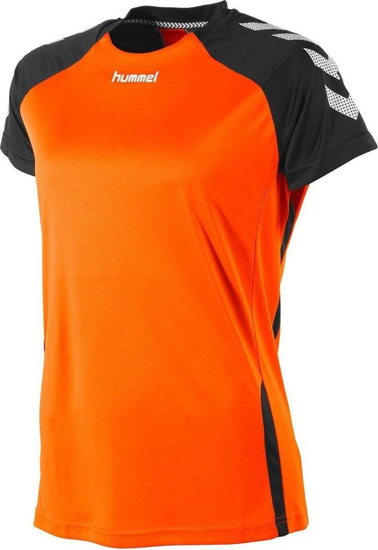 Hummel - Aarhus - Sportshirt - Zwart - 100% Polyester