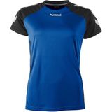 Hummel - Aarhus Shirt - Sportshirt - Zwart - 100% Polyester