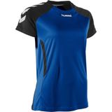 Hummel - Aarhus Shirt - Sportshirt - Zwart - 100% Polyester