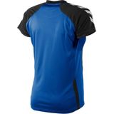 Hummel - Aarhus Shirt - Sportshirt - Zwart - 100% Polyester