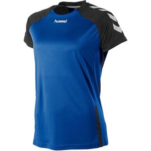 Hummel - Aarhus Shirt - Sportshirt - Zwart - 100% Polyester