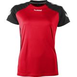 Hummel - Aarhus Sportshirt - Dames - Zwart - Katoen
