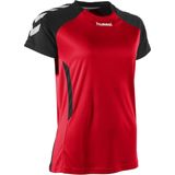 Hummel - Aarhus Sportshirt - Dames - Zwart - Katoen
