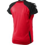 Hummel - Aarhus Sportshirt - Dames - Zwart - Katoen