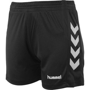 hummel Aarhus Shorts Sportbroek Dames- Zwart