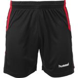hummel - Aarhus Shorts - Sportbroek - Zwart - 100% Polyester