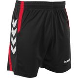 hummel - Aarhus Shorts - Sportbroek - Zwart - 100% Polyester